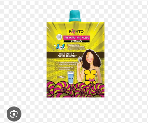 TRATAMIENTO PONTO EN SACHET NUTRICION